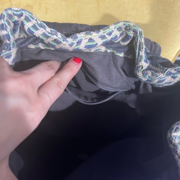 Large Mossimo Supply  Co Tassle Backpack - Picture 9 of 9